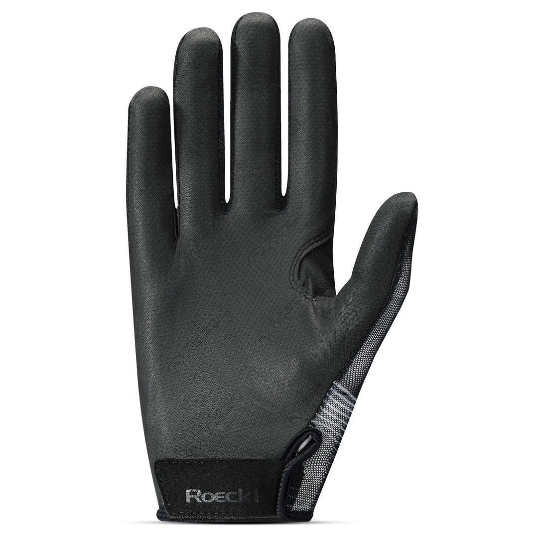 Roeckl Laila 2 Riding Gloves #colour_black-shadow
