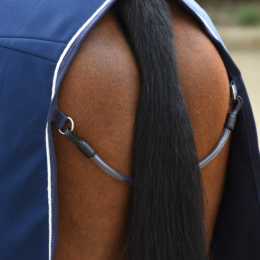 Weatherbeeta Opulence Show Sheet Standard Neck