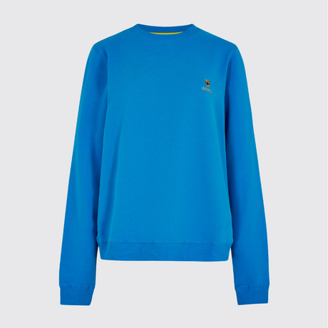 Dubarry Womens Glenside Sweatshirt #colour_greek-blue