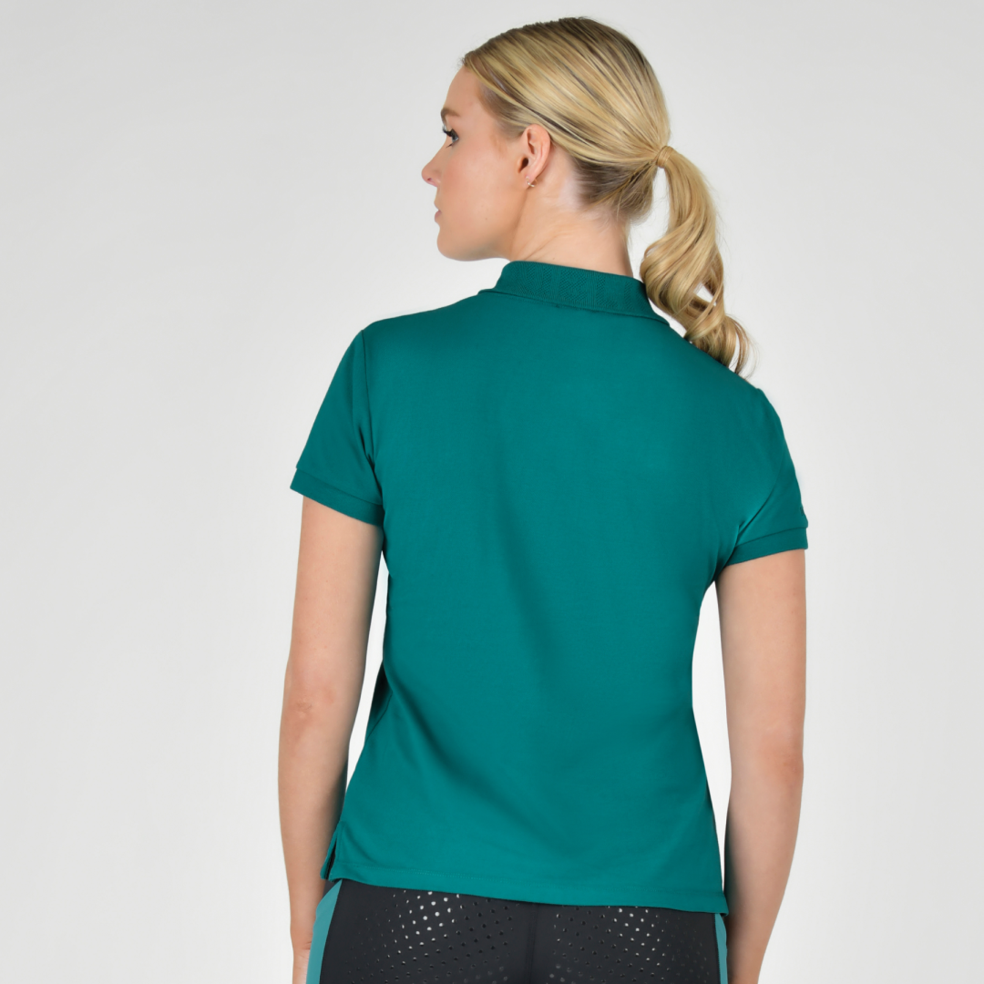 Dublin Polo à manches courtes Lauren pour femme