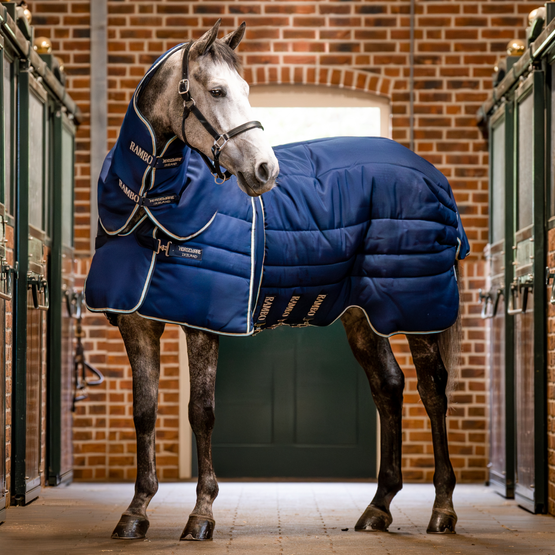 Horseware Ireland Rambo Optimo 400g Plus Stable Rug GS Equestrian