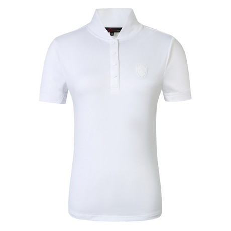 Covalliero Children's Competition Shirt #colour_white