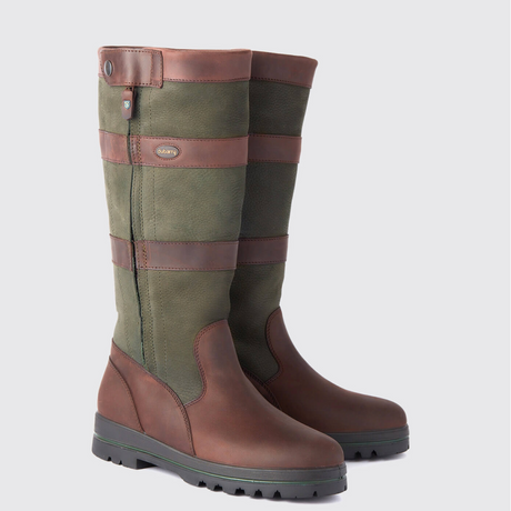 Dubarry Unisex Wexford Country Boot #colour_ivy