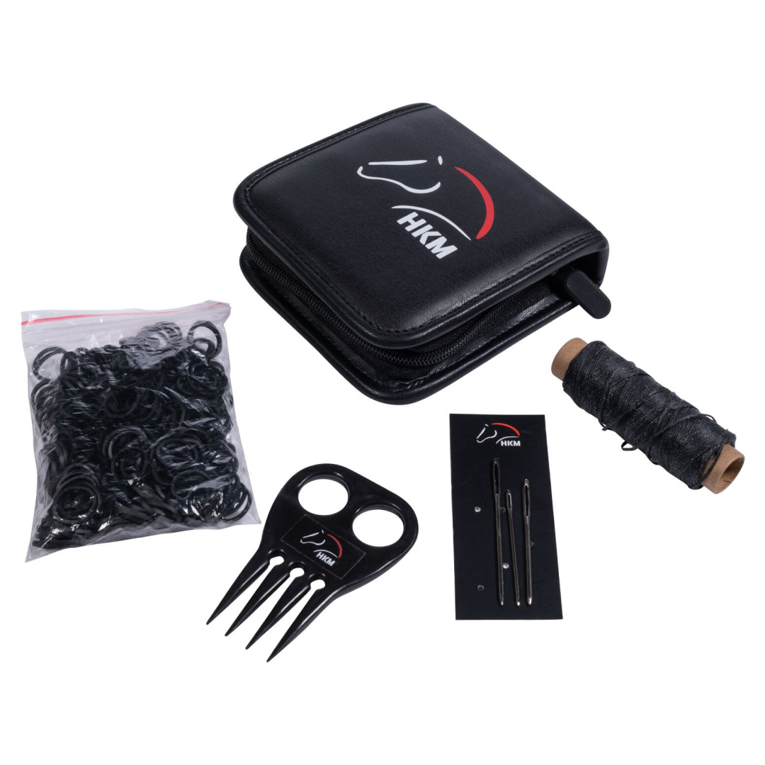 HKM Plaiting set #colour_black