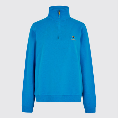 Dubarry Womens Castlemartyr Sweatshirt #colour_greek-blue