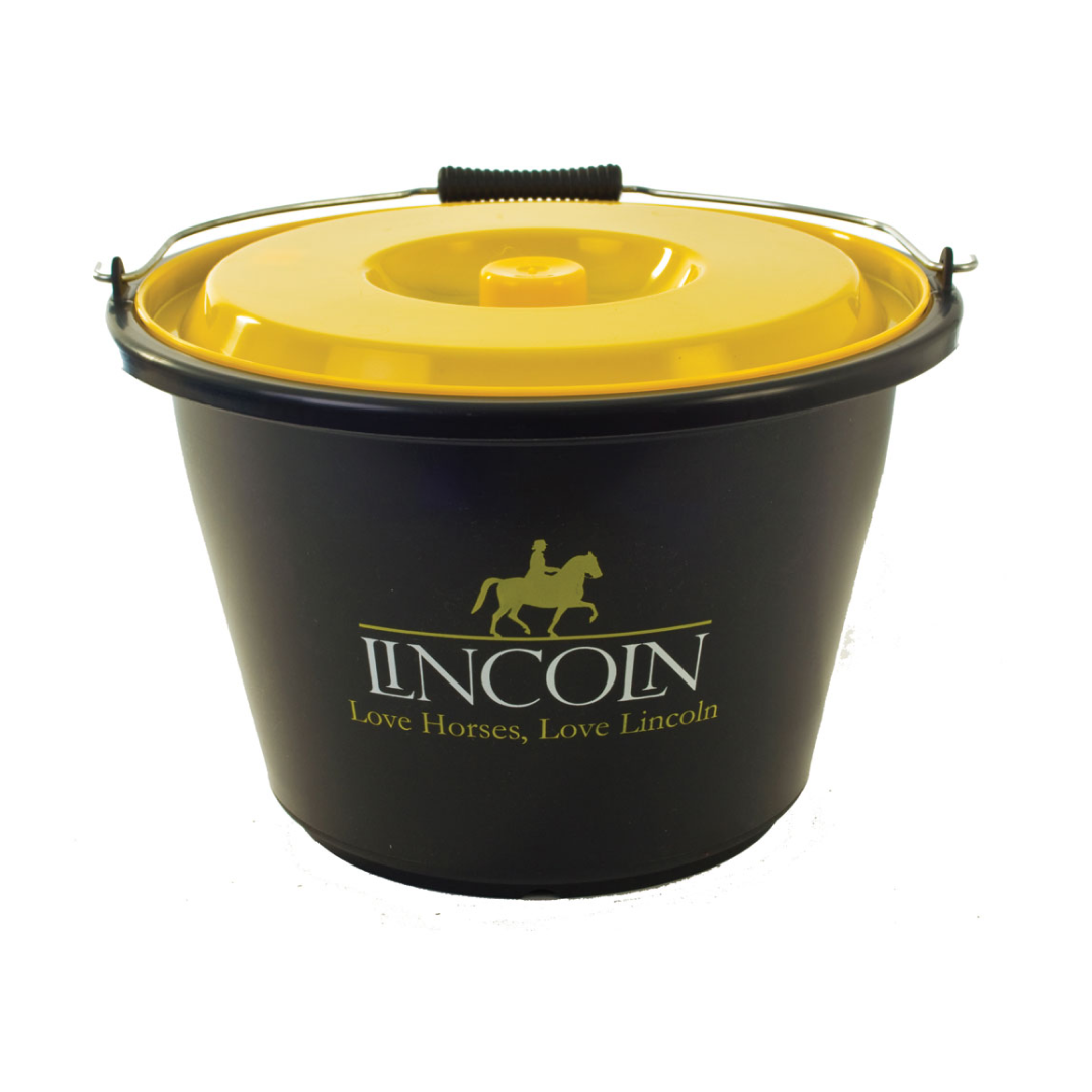 Lincoln-Eimer mit Deckel