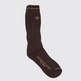 Dubarry Short Boot Socks #colour_brown