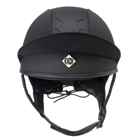 Charles Owen Pro II Plus Skull Riding Hat #colour_black