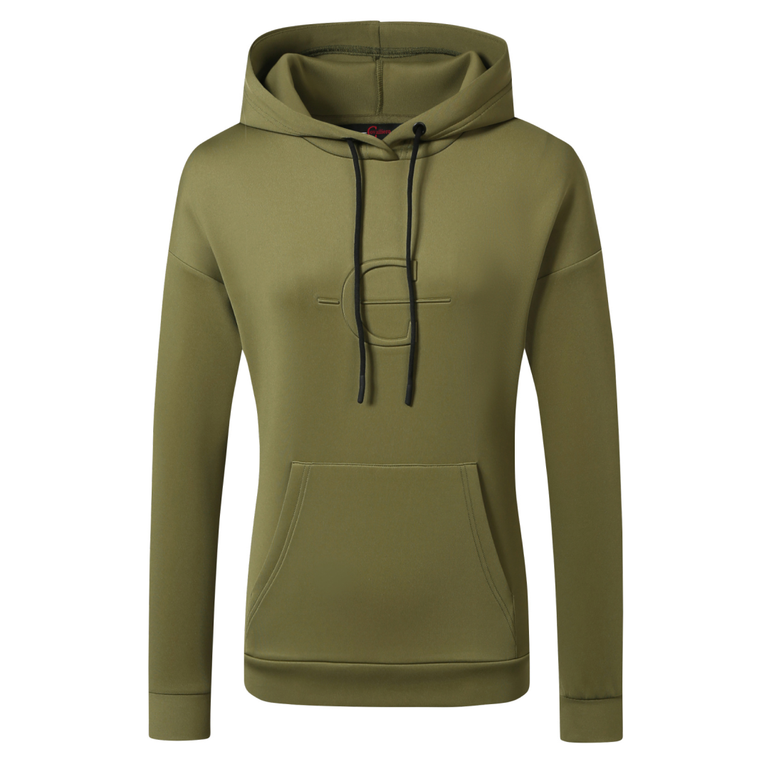 Covalliero Ladies Hoodie #colour_olive