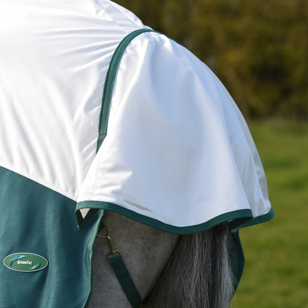 Weatherbeeta Comfitec Green-Tec Airflow Mesh Combo Neck