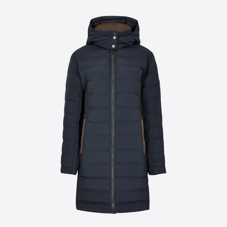 Dubarry Womens Ballybrophy Quilted Jacket #colour_navy