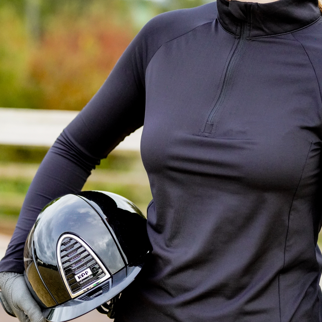 GS Equestrian Ladies Momentum Long Sleeve Base Layer