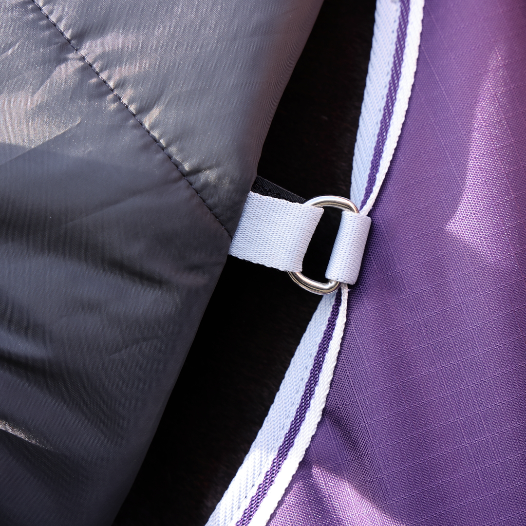 Shires Highlander Original 100g Turnout Neck Cover #colour_plum