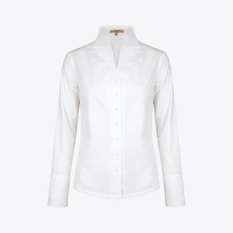 Dubarry Womens Snowdrop Shirt #colour_white