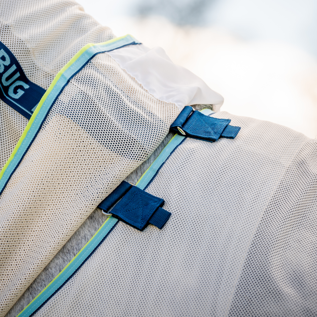 Horseware Ireland Amigo Bug Buster #colour_chalk-navy-blue-haze