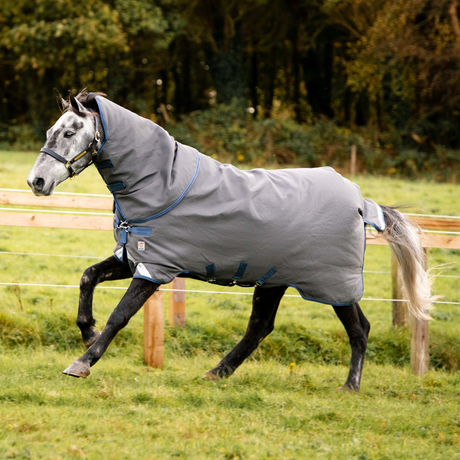 Horseware Ireland Rhino Plus HexStop 100g Vari Layer Turnout Rug