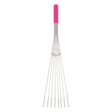 Red Gorilla Big Tidee Metal Rake Short Handle #colour_pink