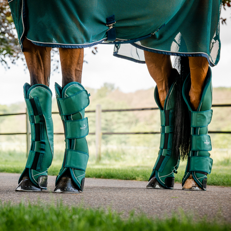 Horseware Ireland Signature Travel Boots #colour_hunter-green