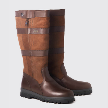 Dubarry Unisex Wexford Country Boot #colour_walnut