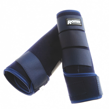 Roma Neoprene Sport Boots #colour_navy