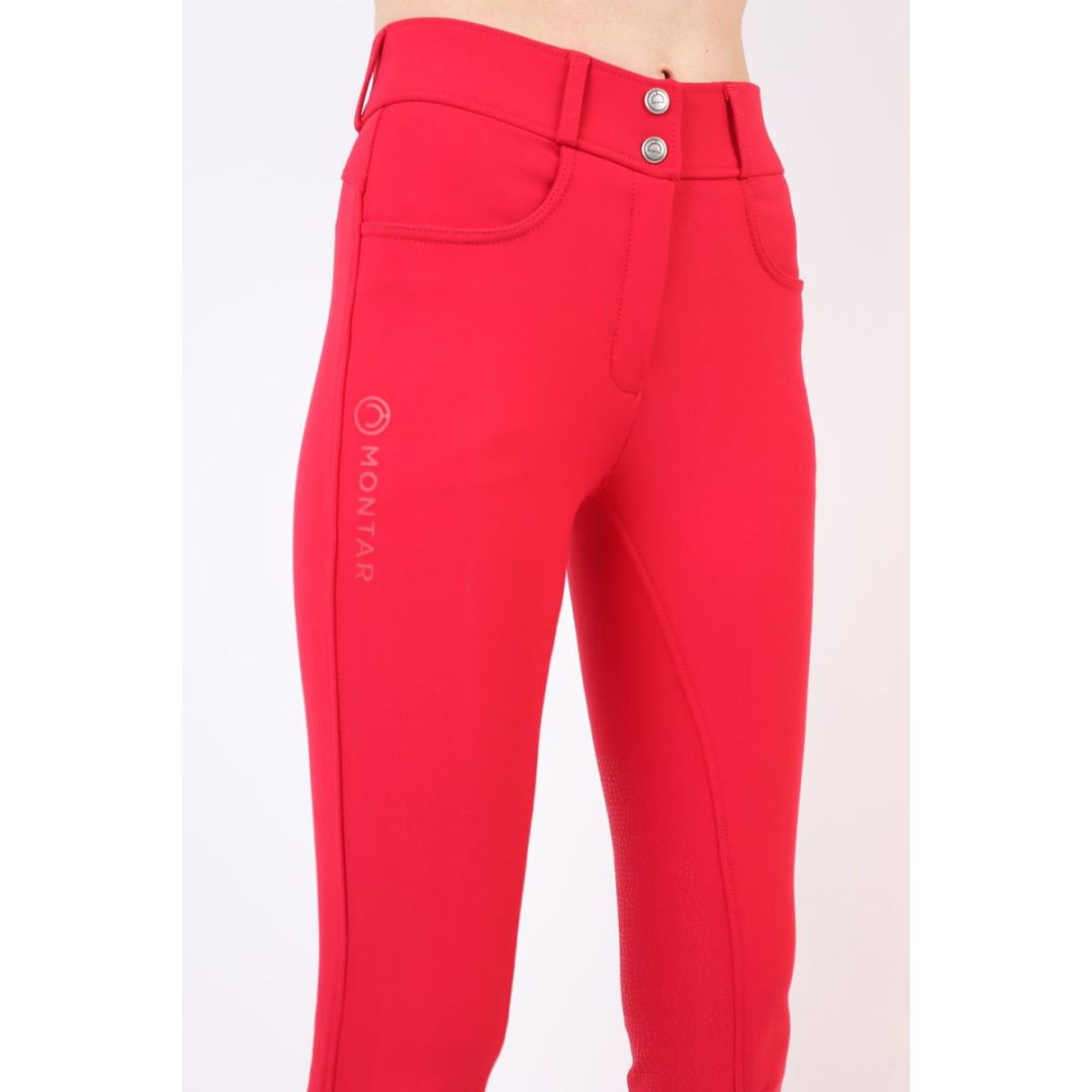 Montar Ess Megan Highwaist Vol 2 Knee Grip Breeches