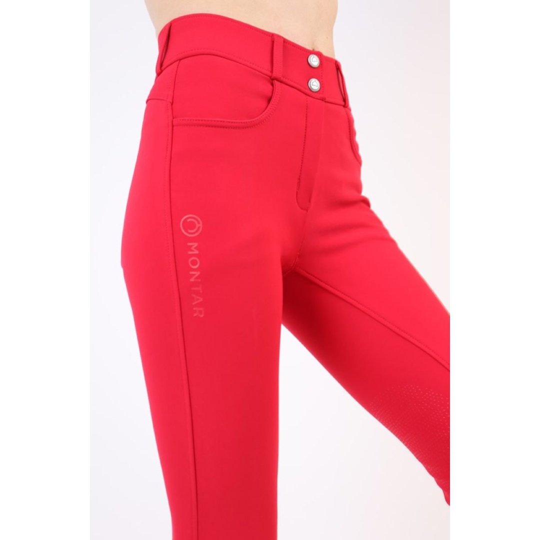 Montar Ess Megan Highwaist Vol 2 Knee Grip Breeches