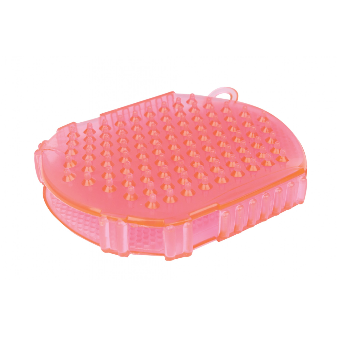 Roma Brights Massage Glove #colour_hot-pink