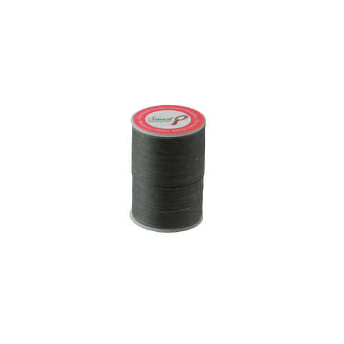 Smart Grooming Flat Waxed Plaiting Thread #colour_iron-grey