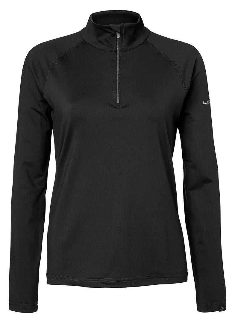 Mountain Horse Isolde Tech Top #colour_black