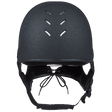Charles Owen JS1 Pro Jockey Skull #colour_black