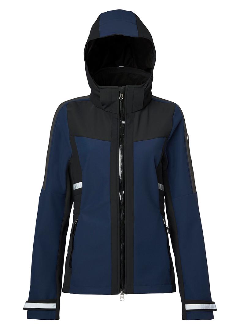 Mountain Horse Jen Softshell Jacket #colour_navy