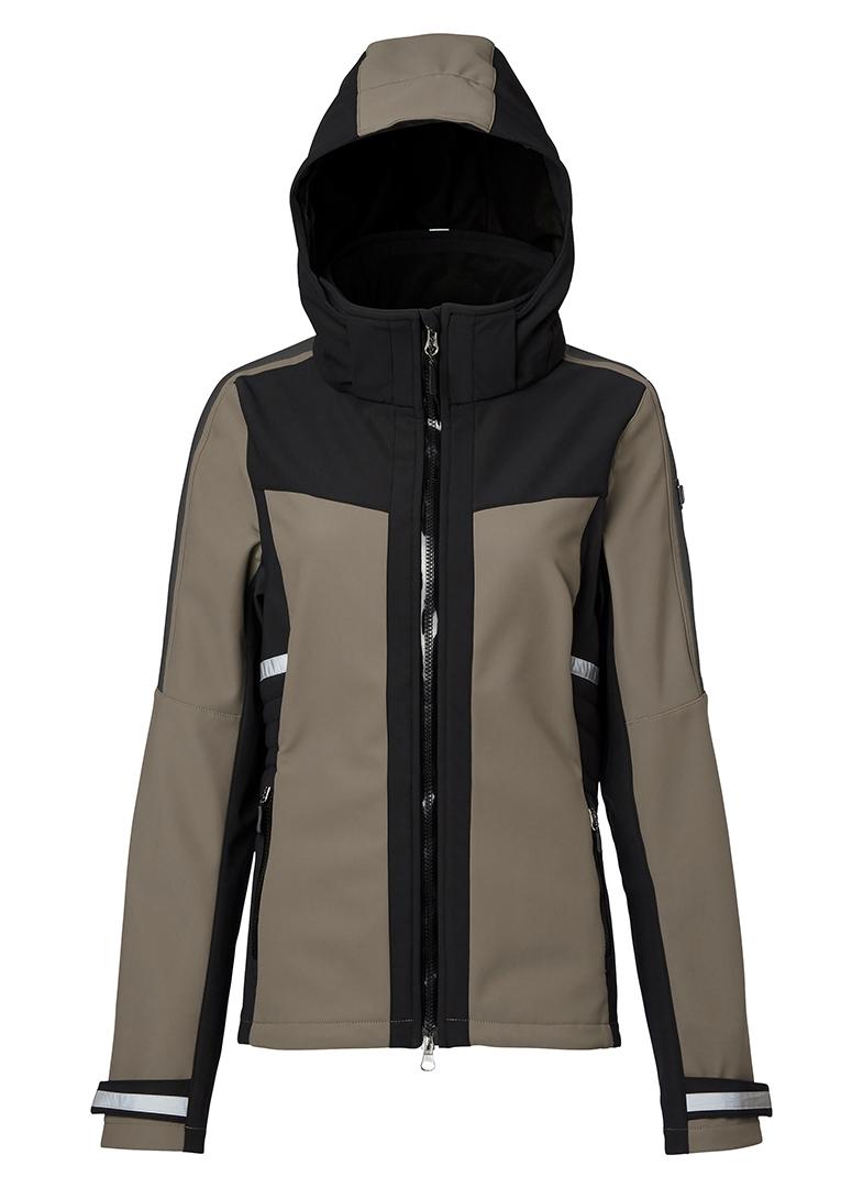 Mountain Horse Jen Softshell Jacket #colour_urban-taupe