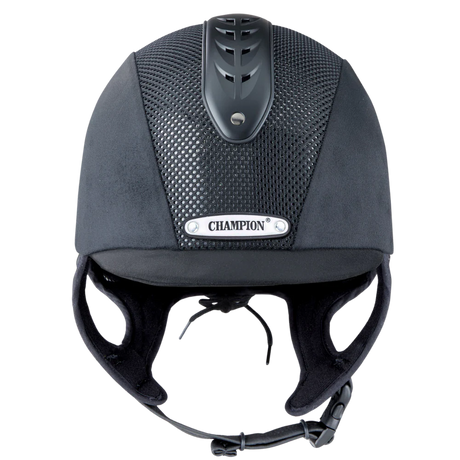 Champion Revolve X-Air Nova Peaked Helmet #colour_black-black