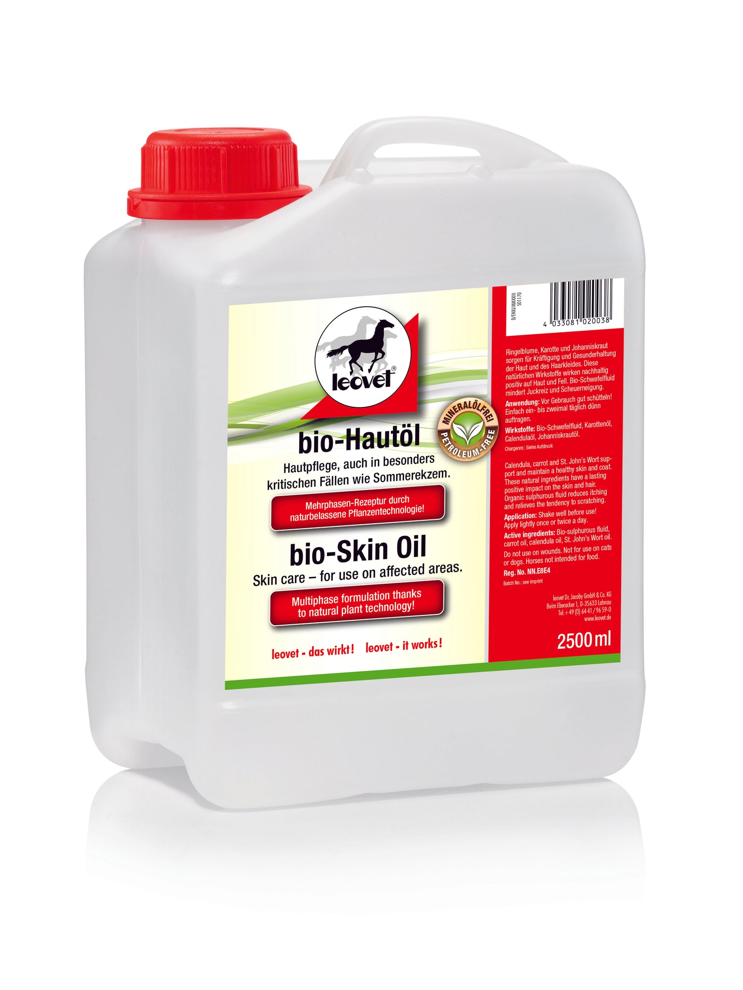 Leovet Bio-Skin Oil