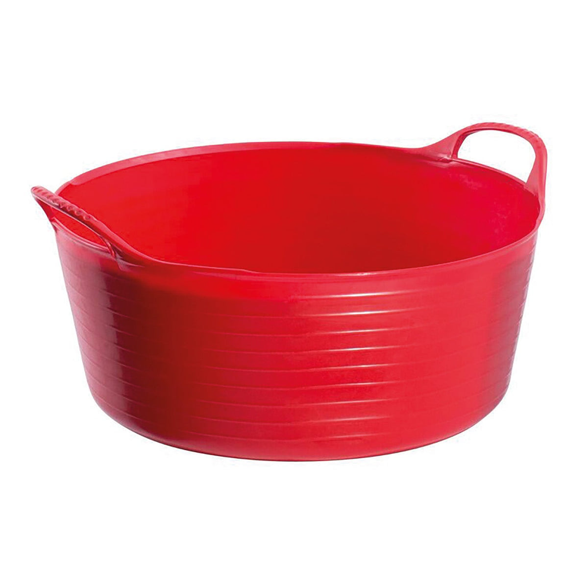 Tubtrug Flexibler kleiner flacher Eimer
