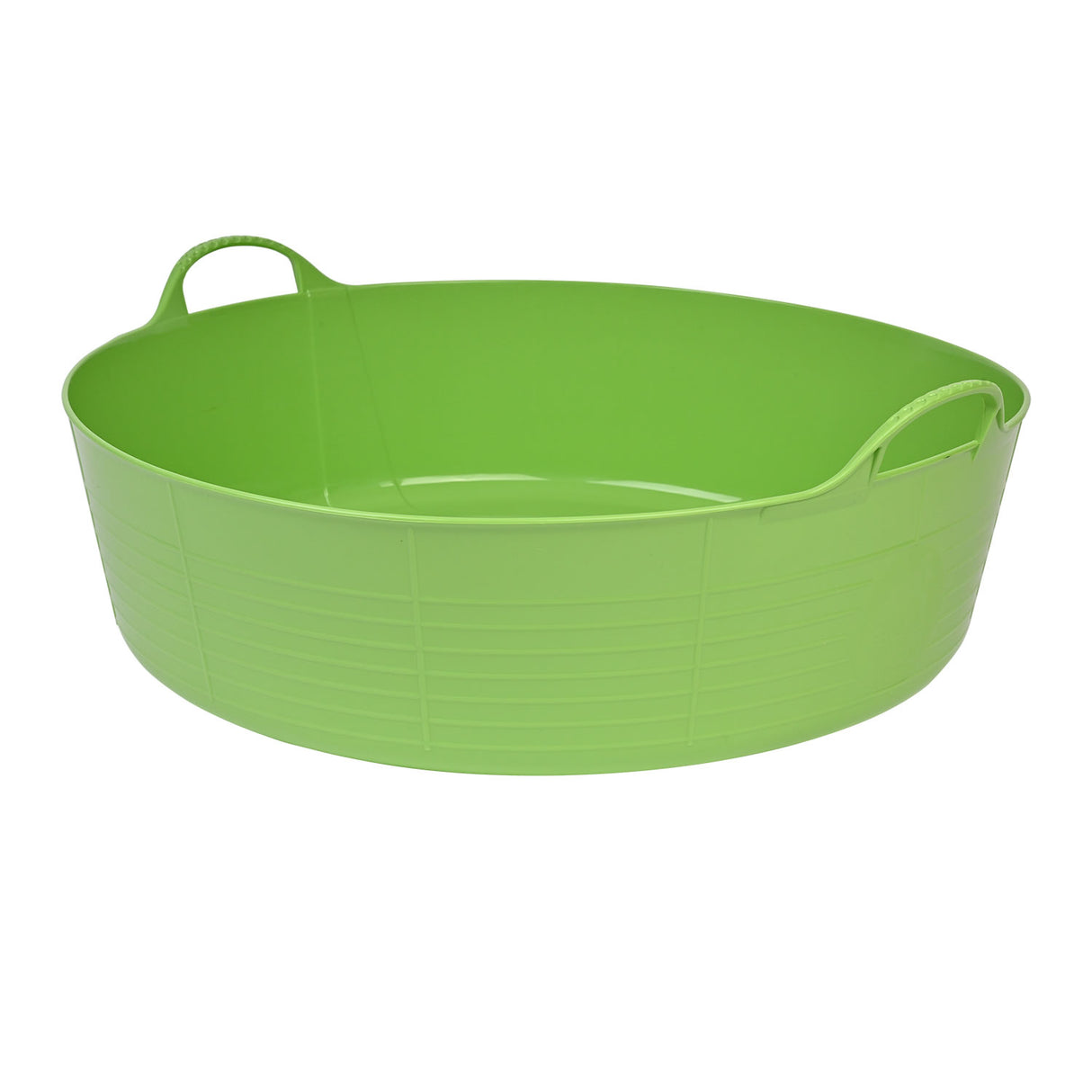 Roter Gorilla-Tubtrug, flexibel, groß, flach