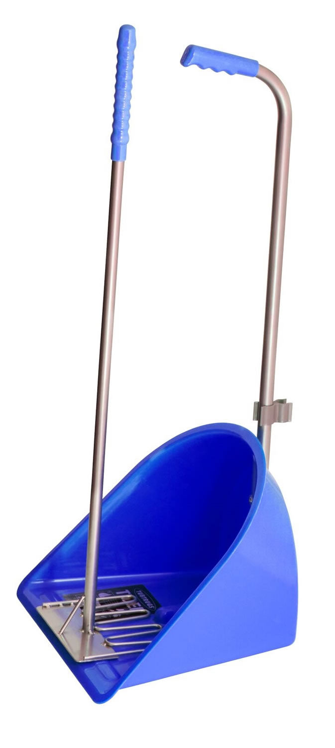 TubTrug Tidee - Manure Scoop #colour_blue