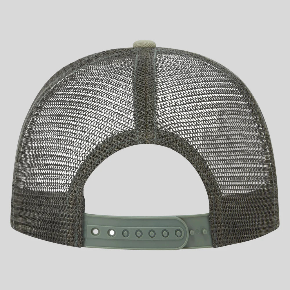 Ridgeline Signature Trucker Cap #colour_khaki-green
