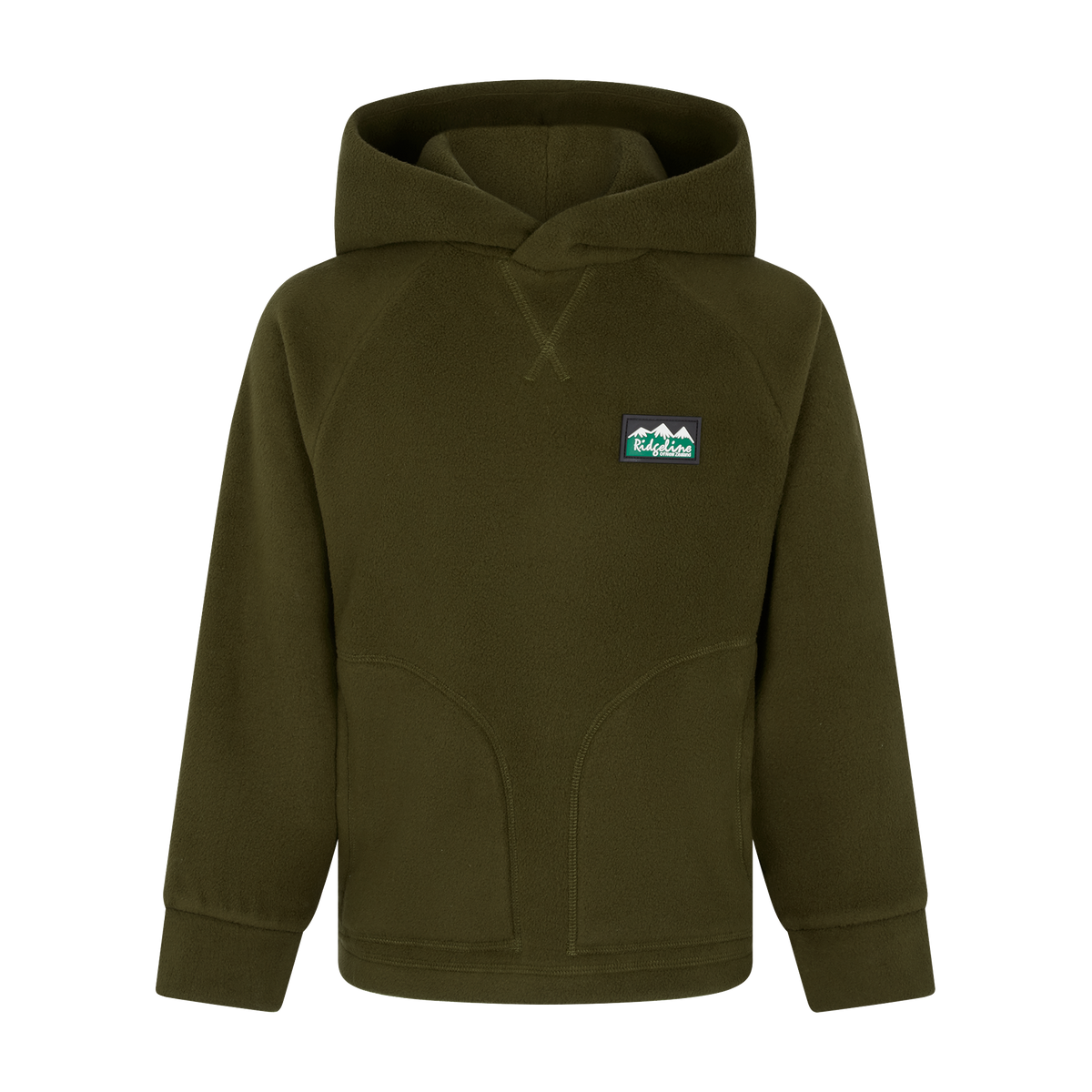 Ridgeline Kids Northern Pines Fleece #colour_deep-forest