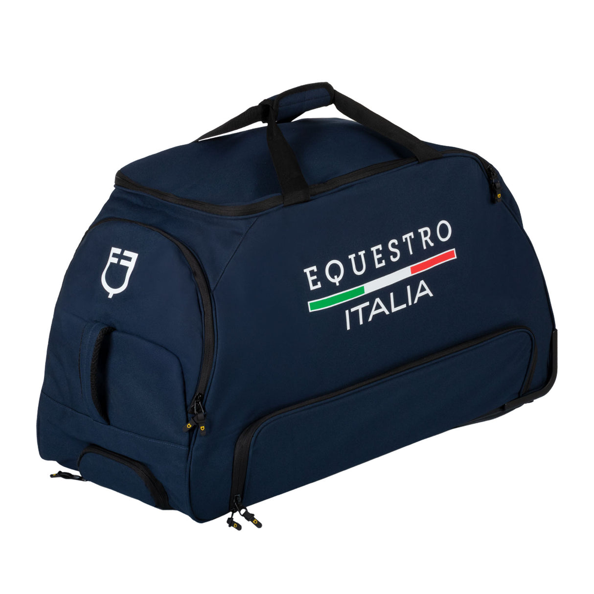 Equestro Trolley Bag With Logo Equestro X Fise