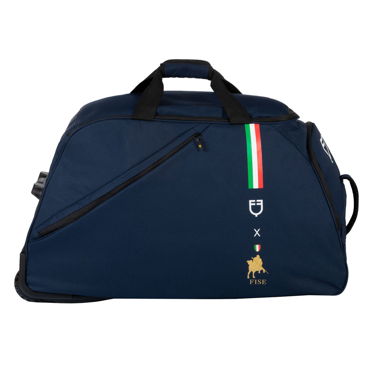 Equestro Trolley Bag With Logo Equestro X Fise