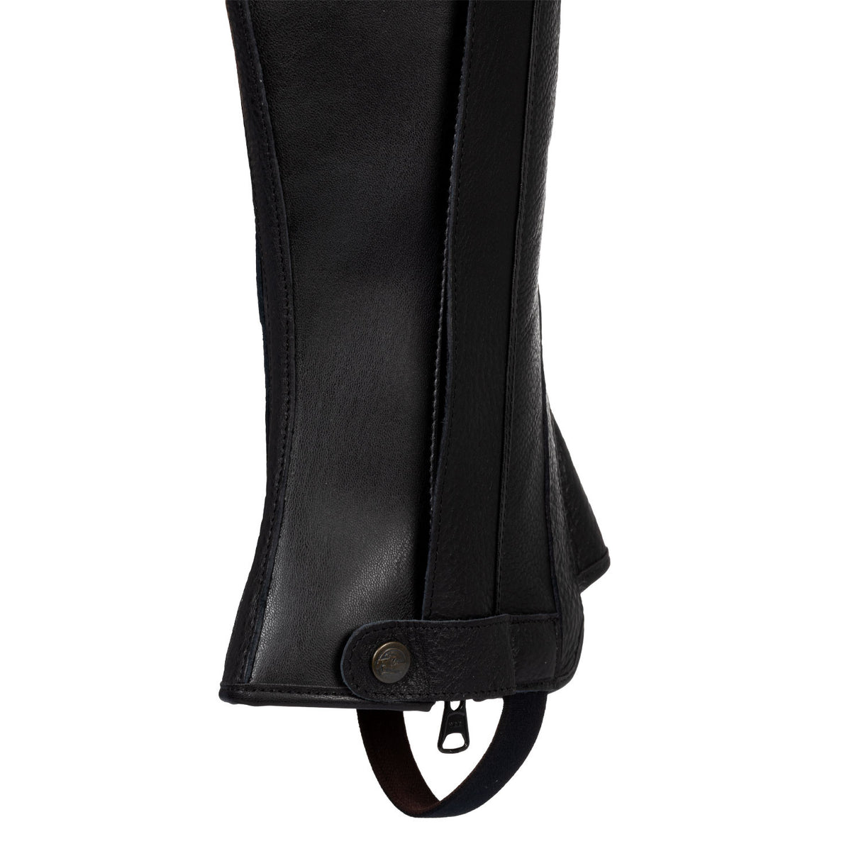 GP LEATHER/STRETCH LEATHER HALF CHAPS
