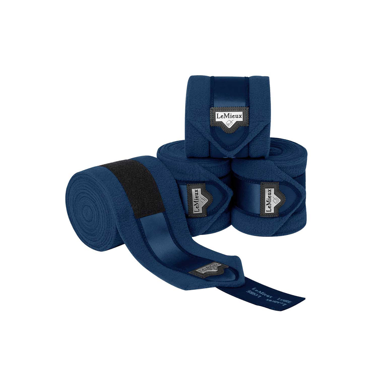 LeMieux Loire Polo Bandages Atlantic