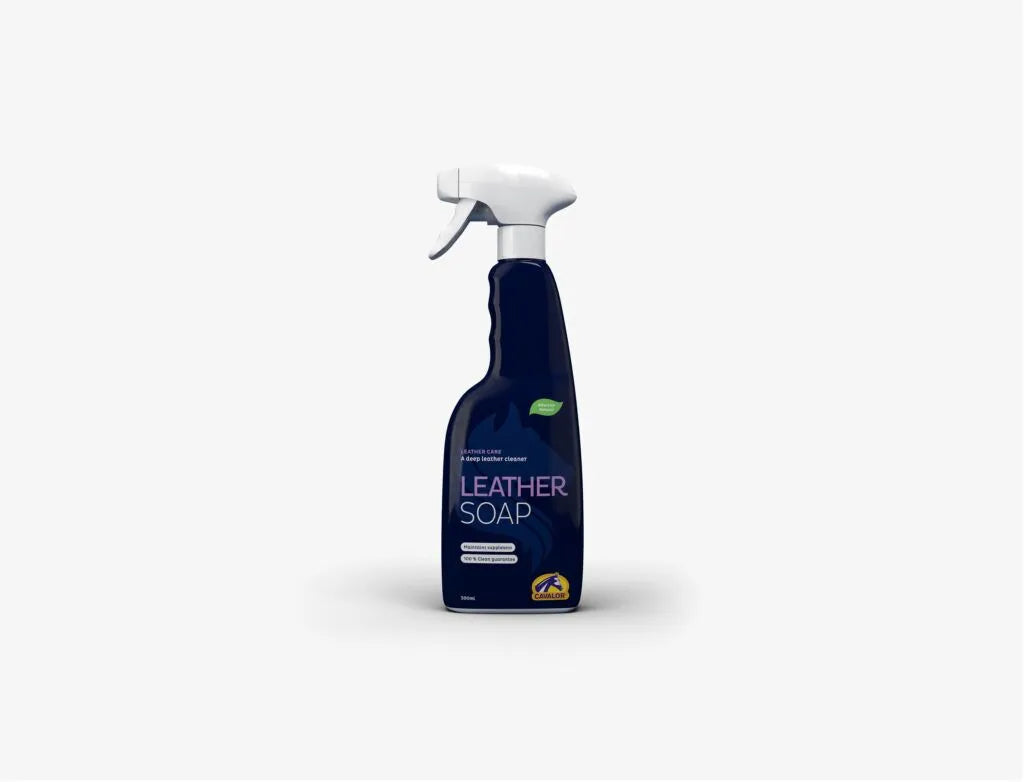 Cavalor Leather Soap Glycerine Leather Cleaner