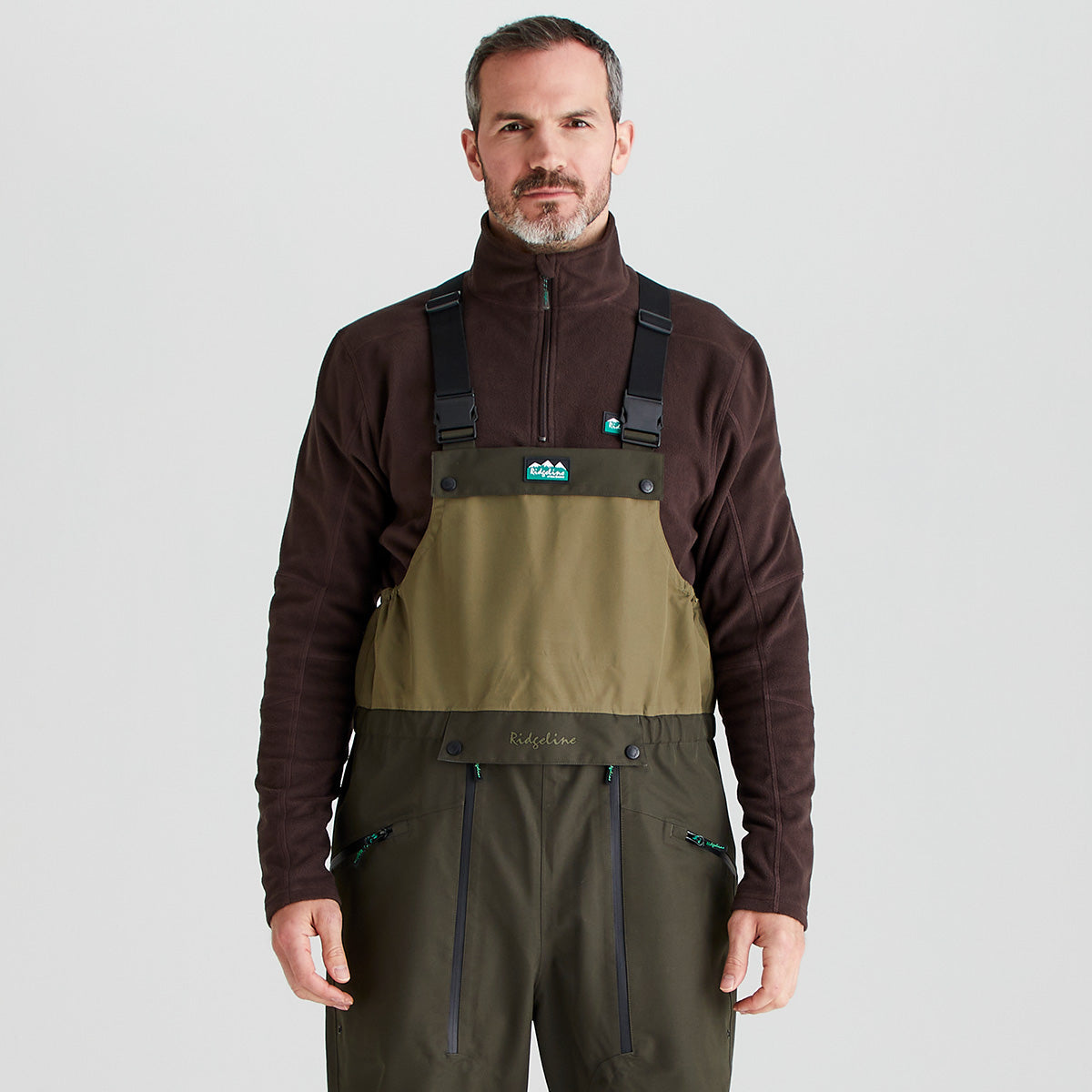 Men's Agri Pro Bib & Brace - Deep Forest