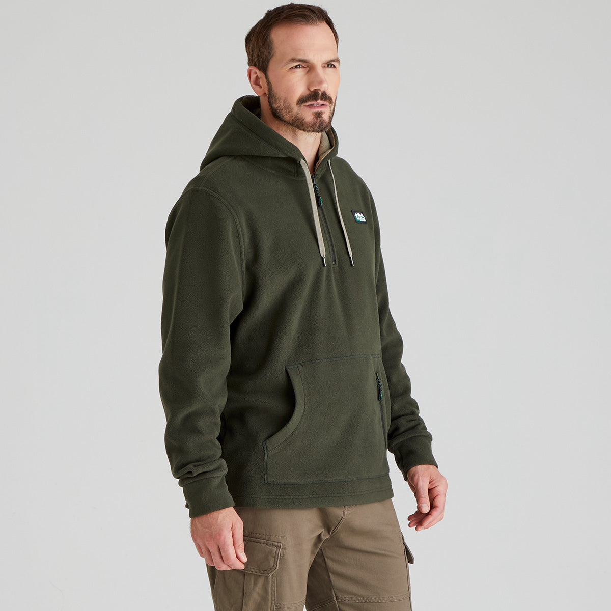 Ridgeline Ballistic Long Sleeved Fleece Hoodie
