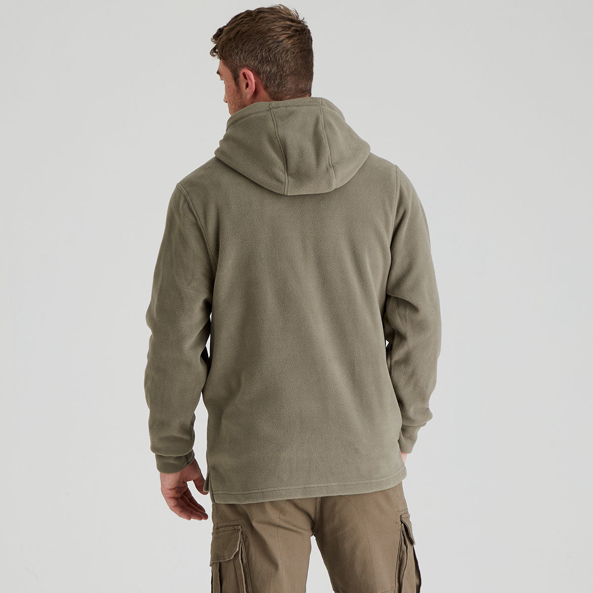 Men's Ballistic Fleece Hoodie - Smokey Olive