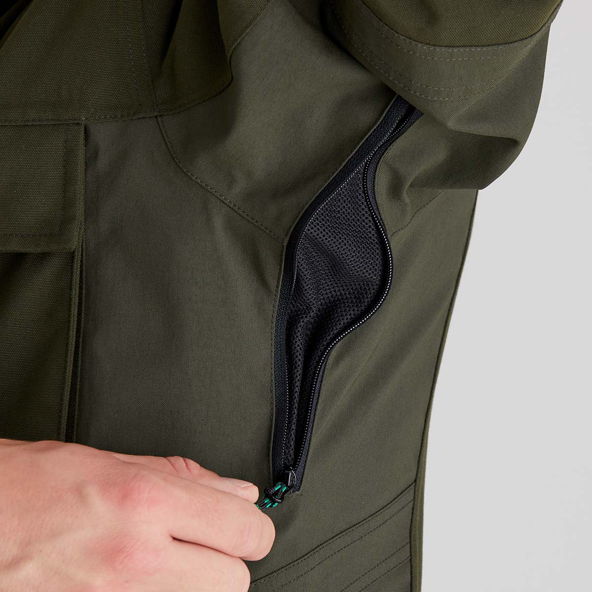 Men's Cambrian Smock (2026) - Deep Forest