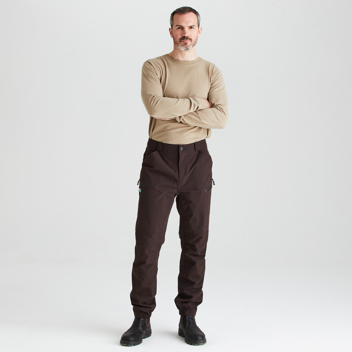 Men's Cambrian Trousers - Deep Bark