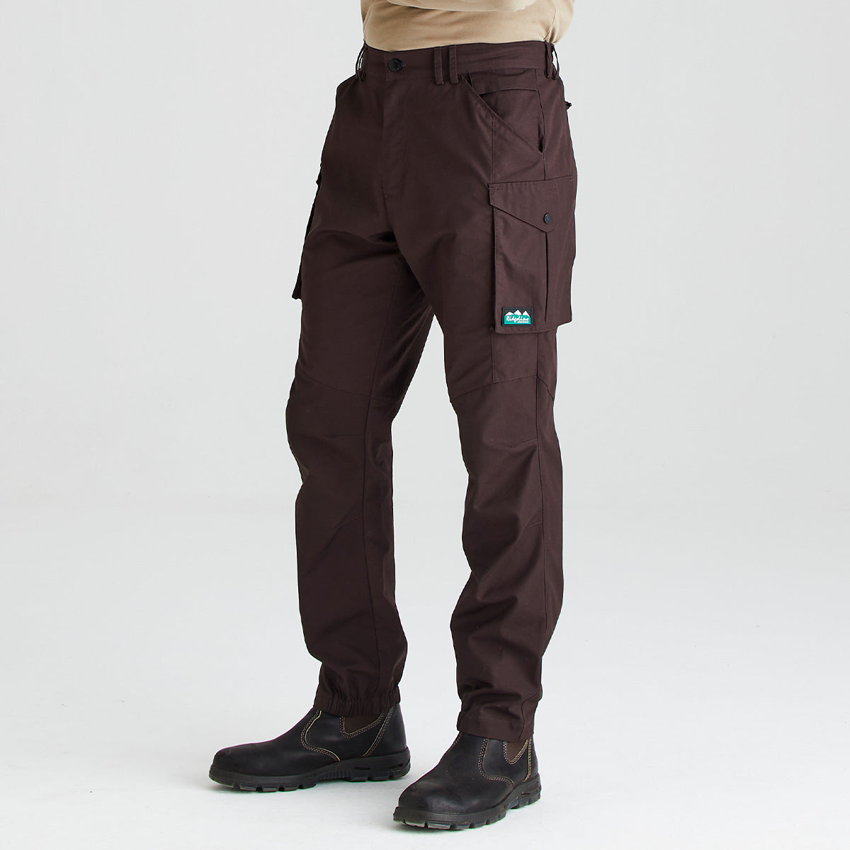 Men's Grafter Trousers - Deep Bark